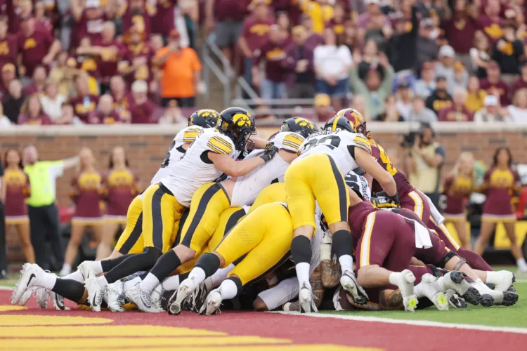 Ugly loss for Iowa on the road